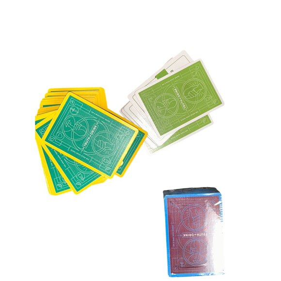 CUT Games Truth or Drink Card Game - Picture 8 of 9